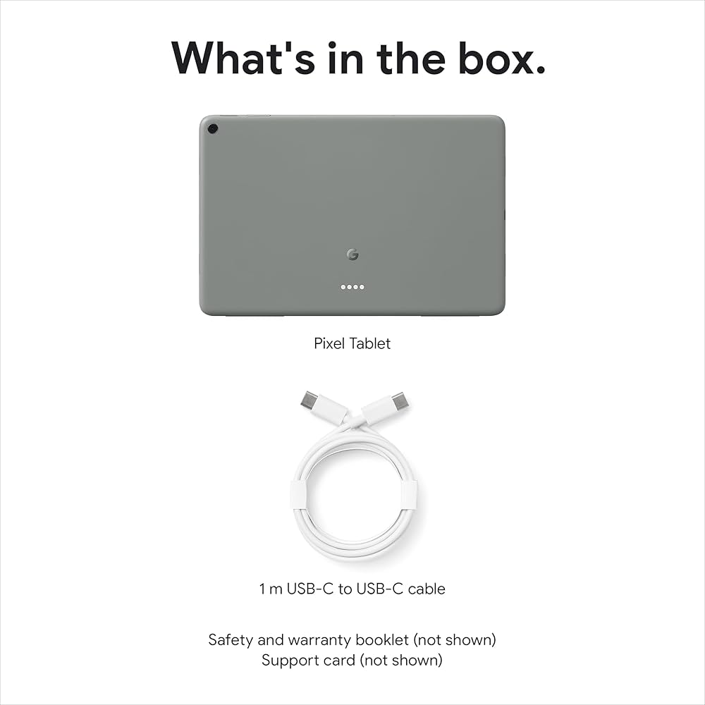 ★新品未開封★Google Pixel Tablet 256GB GTU8P Google Pixel Tablet 256GB with Beautiful 11-inch Display